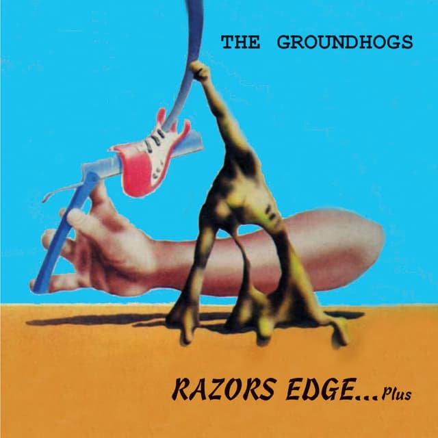 Album cover art for Razors Edge