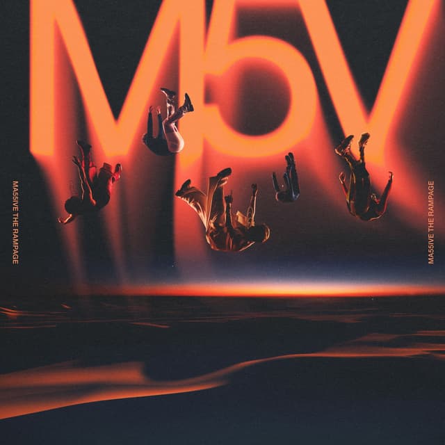 Album cover art for M5V