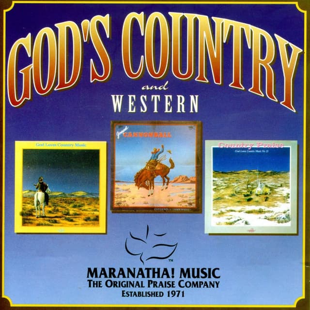 Album cover art for God's Country And Western