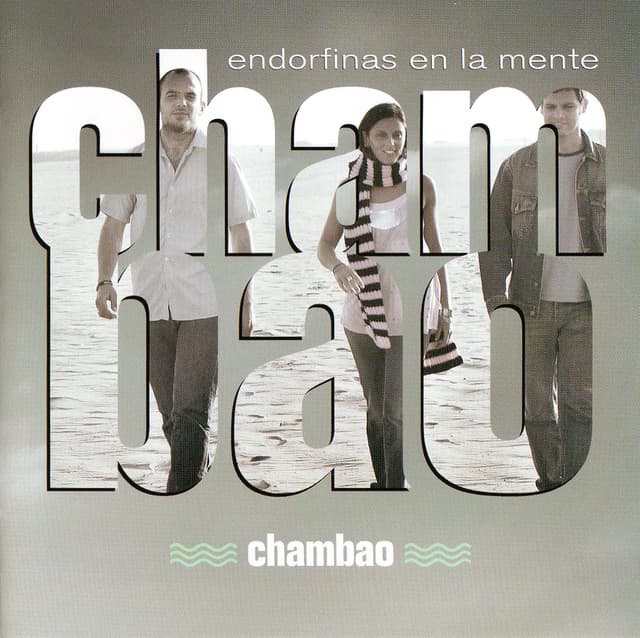Album cover art for Endorfinas en la Mente