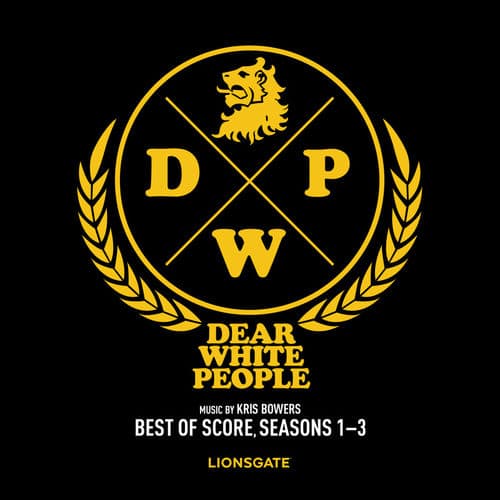 Album cover art for Dear White People (Best of Score)
