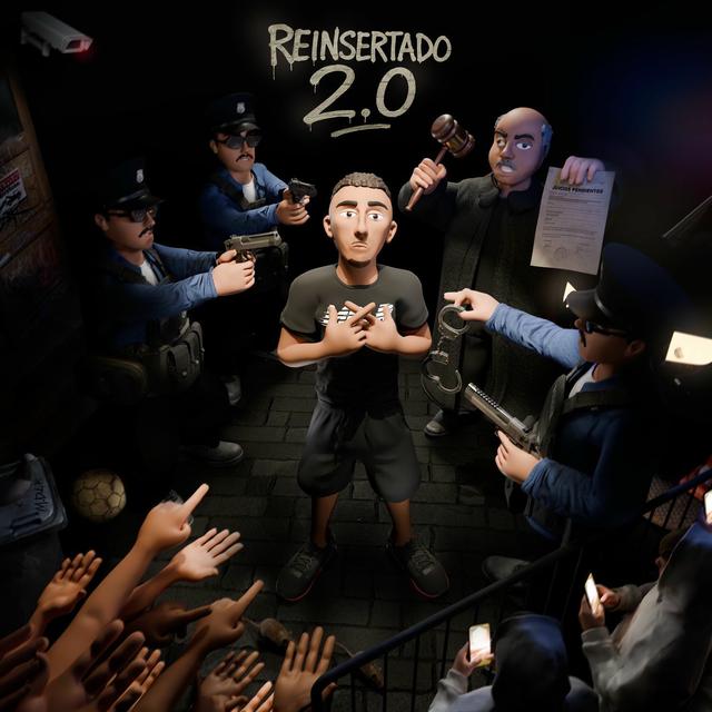 Album cover art for Reinsertado 2.0