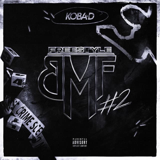 Album cover art for Freestyle BMF #2