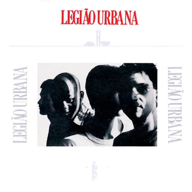 Album cover art for Legião Urbana