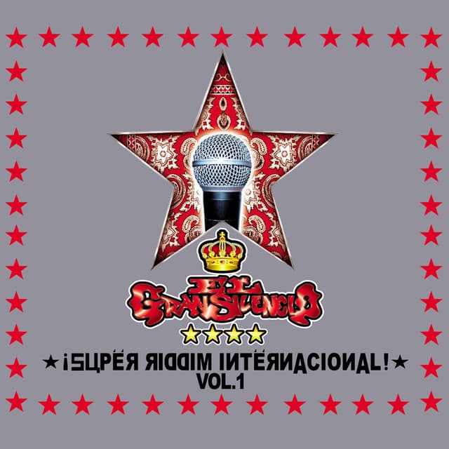 Album cover art for Super Riddim Internacional Volumen 1