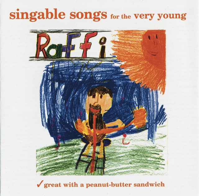 Album cover art for Singable Songs For The Very Young