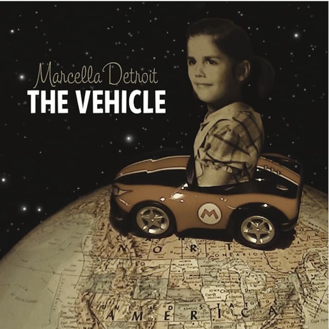 Album cover art for The Vehicle