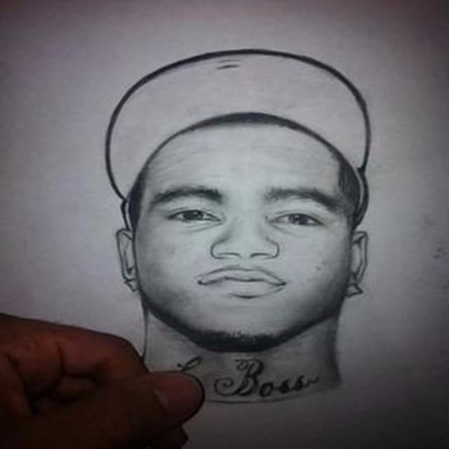 Album cover art for Frozen Based Freestyle Mixtape