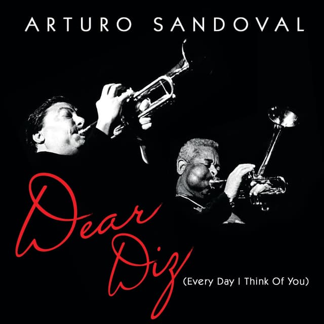 Album cover art for Dear Diz (Everyday I Think of You)