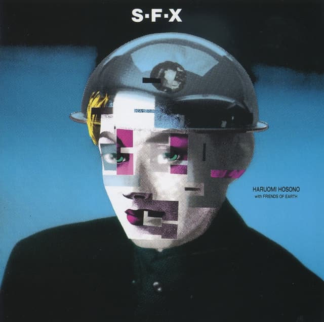 Album cover art for S-F-X