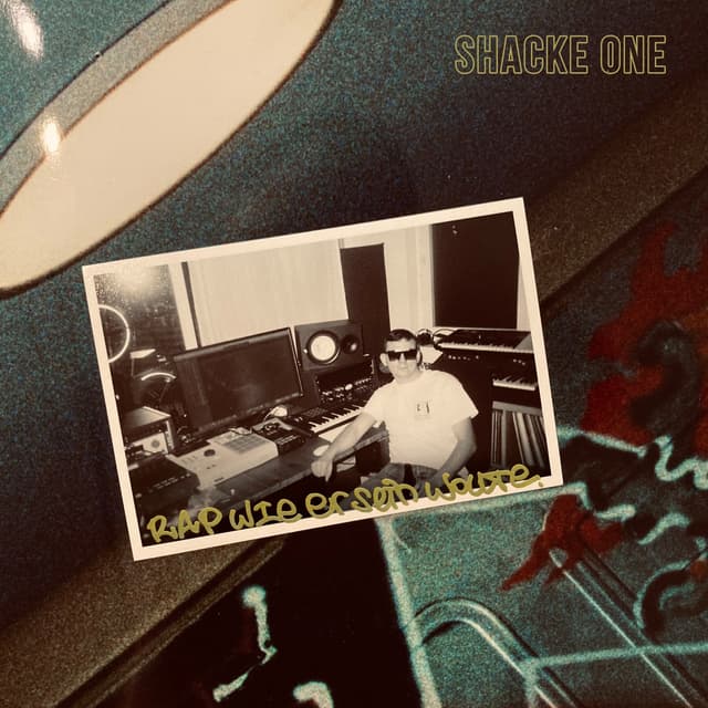 Album cover art for Rap wie er sein wollte