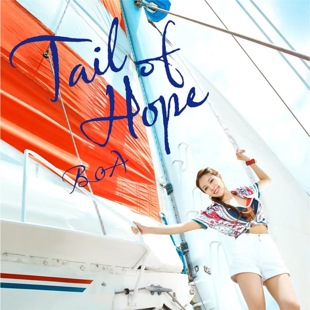 Album cover art for Tail of Hope