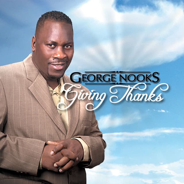 Album cover art for Giving Thanks