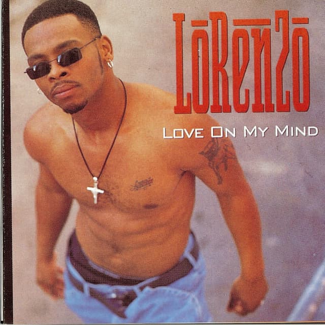 Album cover art for Love on My Mind