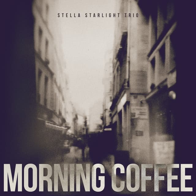 Album cover art for Morning Coffee