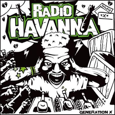 Album cover art for Generation X