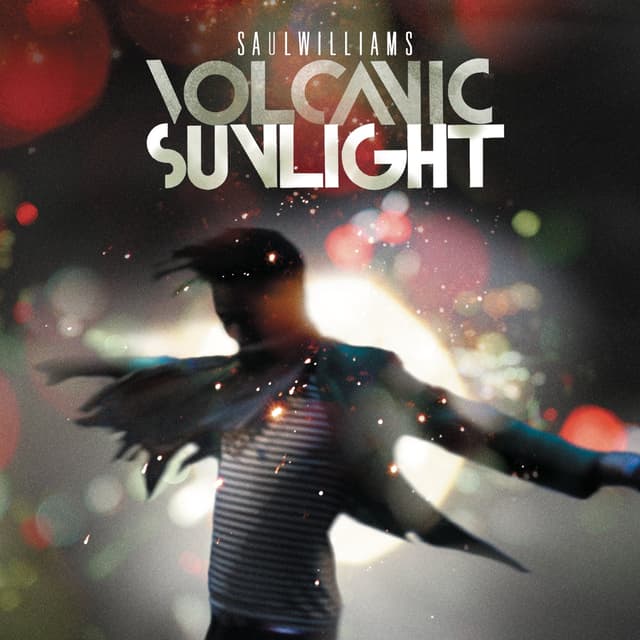 Album cover art for Volcanic Sunlight