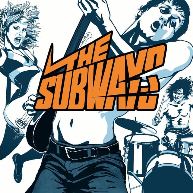 Album cover art for The Subways
