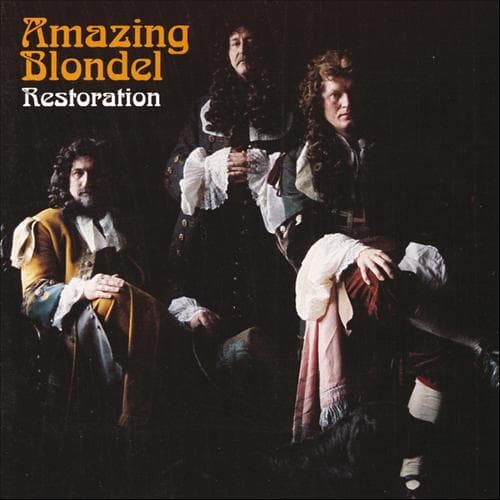 Album cover art for Restoration