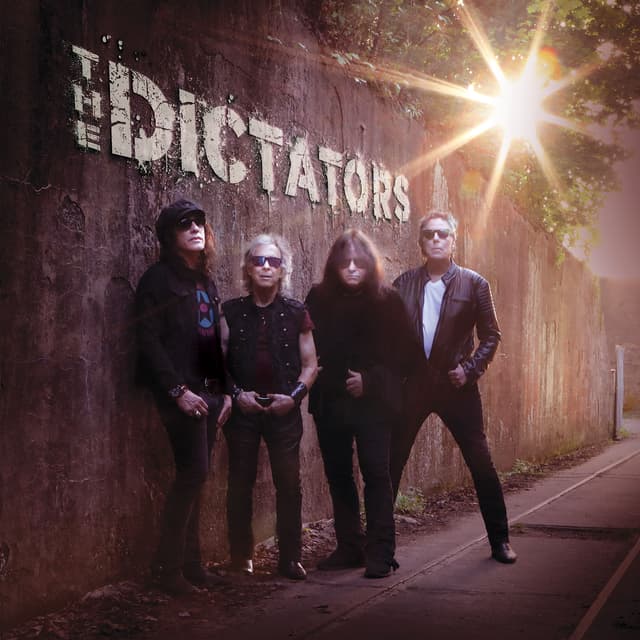 Album cover art for The Dictators