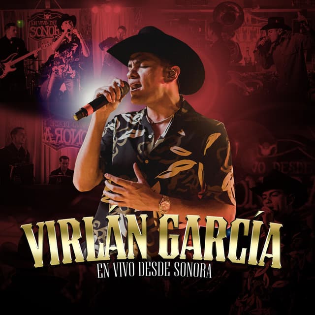 Album cover art for En Vivo Desde Sonora