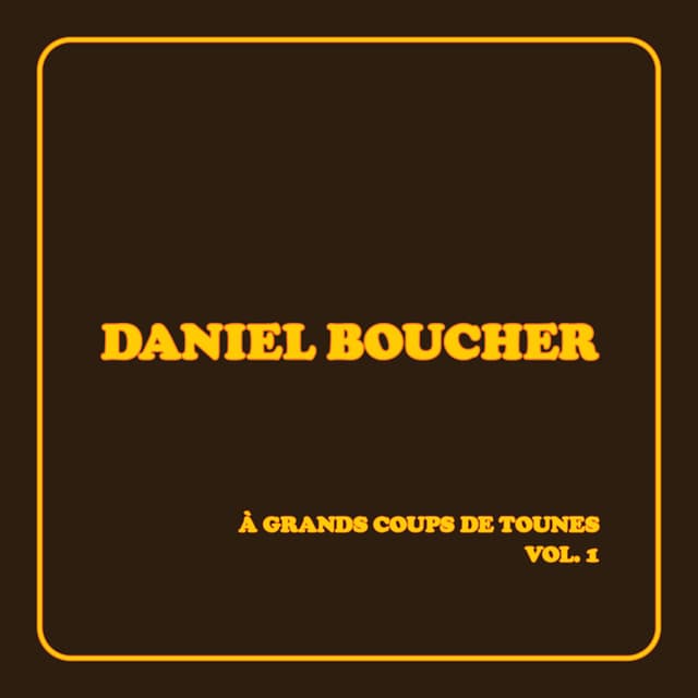 Album cover art for À Grands Coups de Tounes, Vol. 1