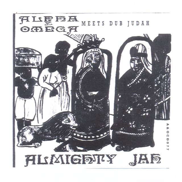 Album cover art for Almighty Jah