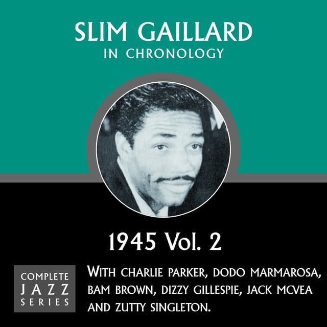 Album cover art for Complete Jazz Series 1945 Vol. 2