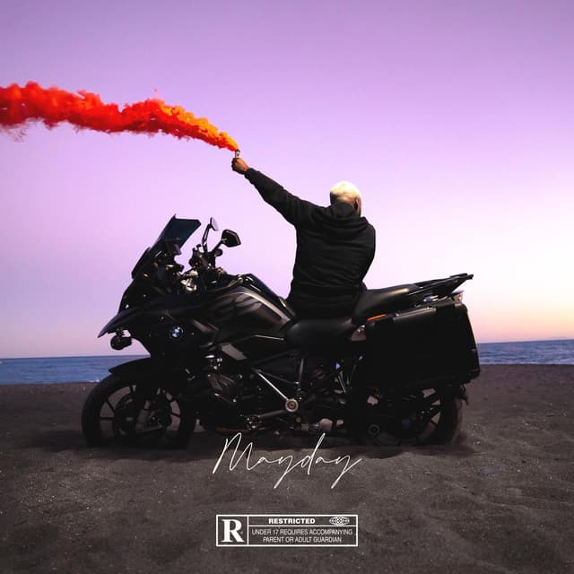 Album cover art for Mayday