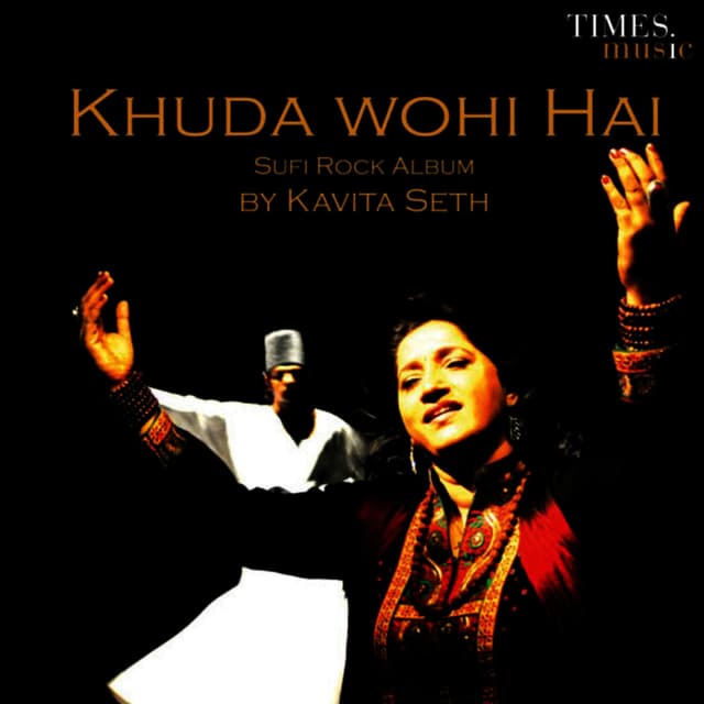 Album cover art for Khuda Wohi Hai