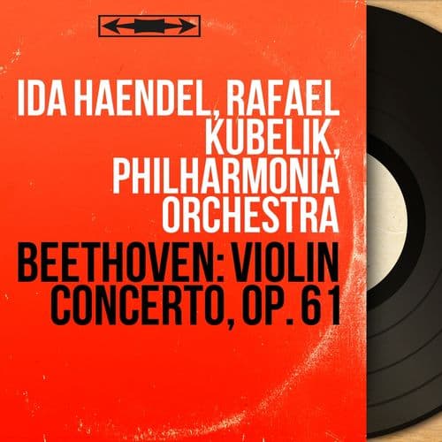 Album cover art for Beethoven: Violin Concerto, Op. 61
