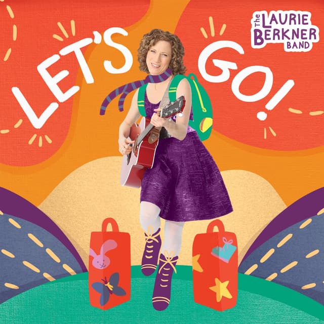 Album cover art for Let’s Go!