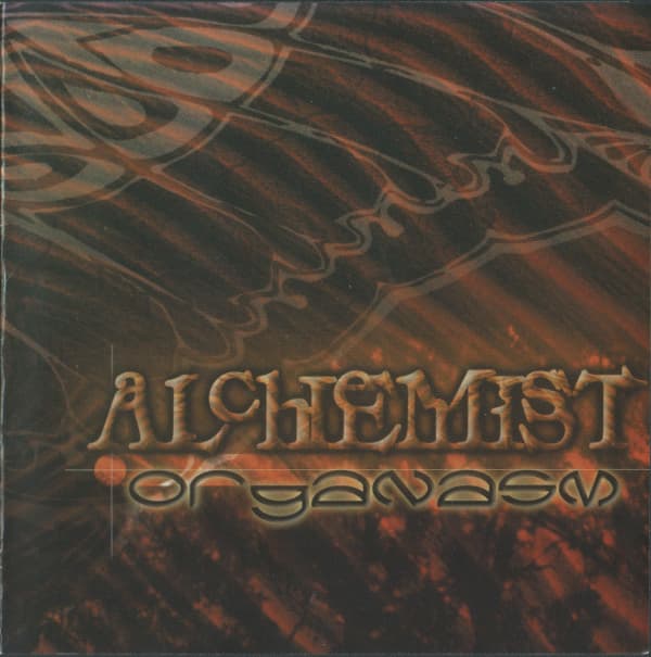 Album cover art for Organasm