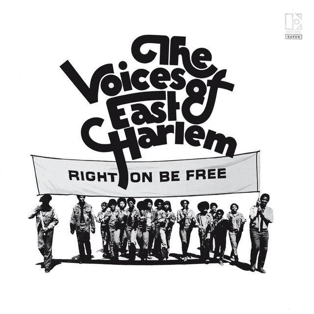 Album cover art for Right On Be Free