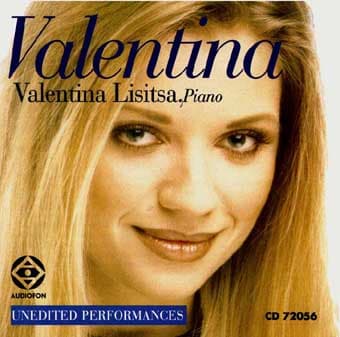 Album cover art for Valentina