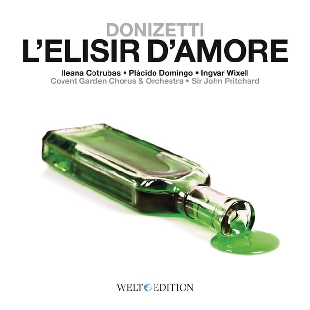 Album cover art for Donizetti : L'Elisir d'Amore