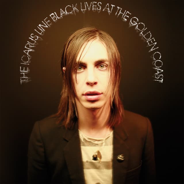 Album cover art for Black Lives At The Golden Coast