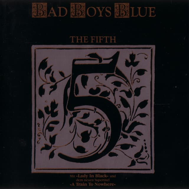 Album cover art for The Fifth