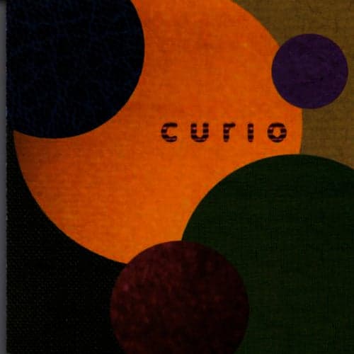 Album cover art for Curio