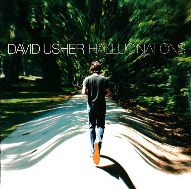 Album cover art for Hallucinations