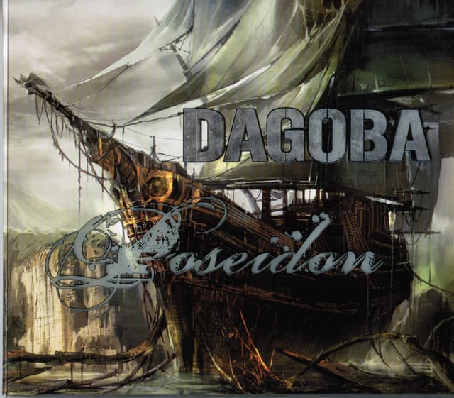 Album cover art for Poseidon