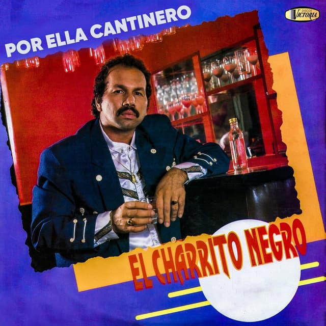 Album cover art for Por Ella Cantinero