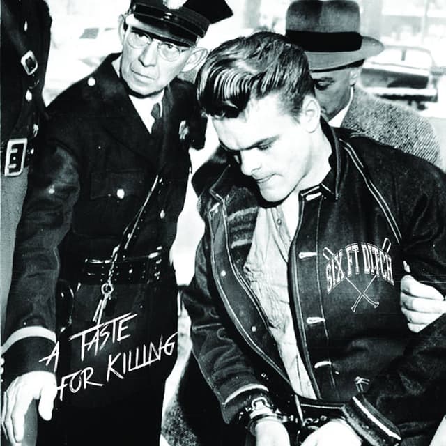 Album cover art for A Taste For Killing