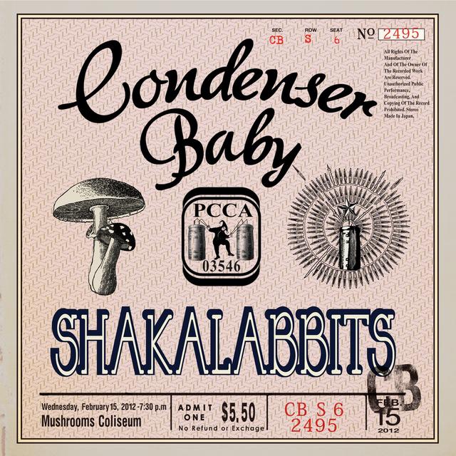 Album cover art for Condenser Baby