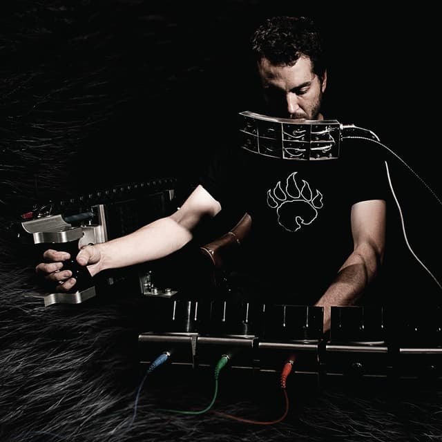 Album cover art for Ursus Americanus