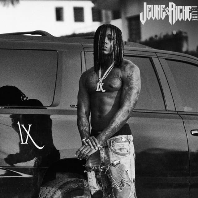 Album cover art for JEUNE & RICHE