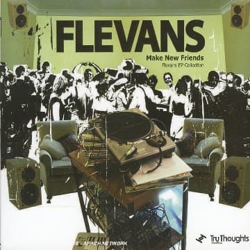 Album cover art for Make New Friends EP