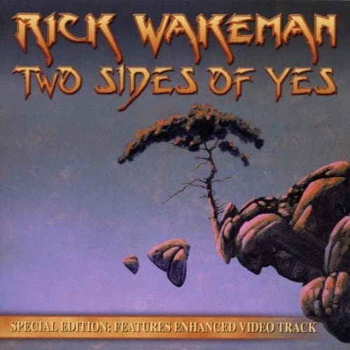 Album cover art for Two Sides of Yes