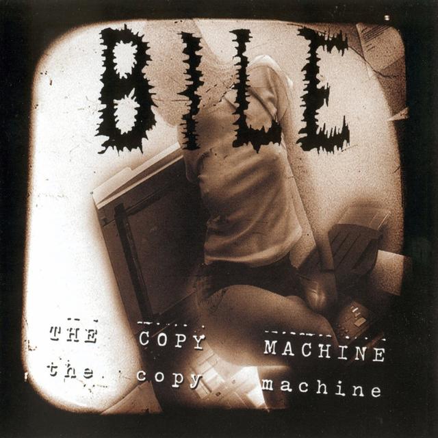 Album cover art for The Copy Machine