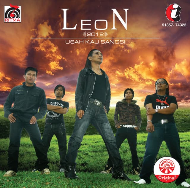 Album cover art for Usah Kau Sangsi